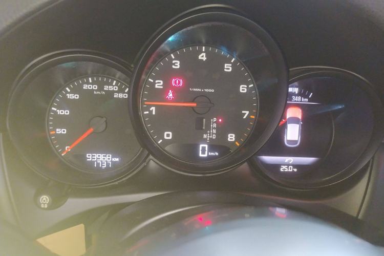 Used Porsche Macan 2017 Macan 2.0T