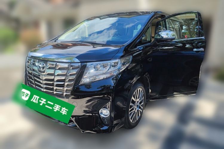 Used Toyota Alphard 2015 3.5L Luxury Edition Guazi used car, China used car export, Used car for sale, Used  cars, Cheapest cars for sale