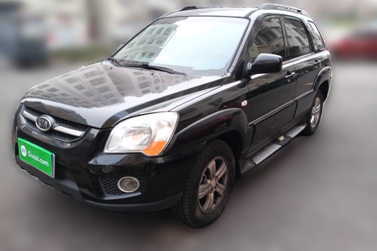 Used Kia Sportage 2011 2.0L Automatic Two-Wheel Drive GL