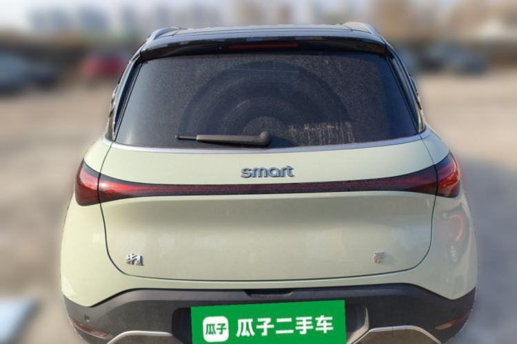 Used smart #1 2022 Pulse Heartbeat Edition