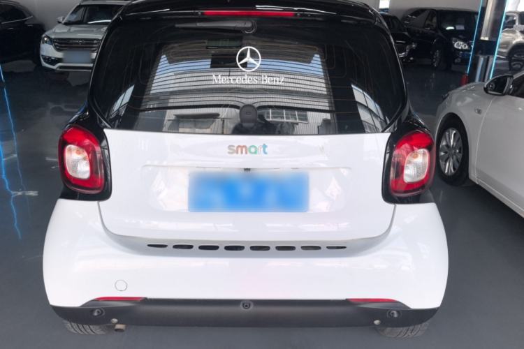 Used smart fortwo 2015 1.0L 52 kW Hardtop Passion Edition Rear