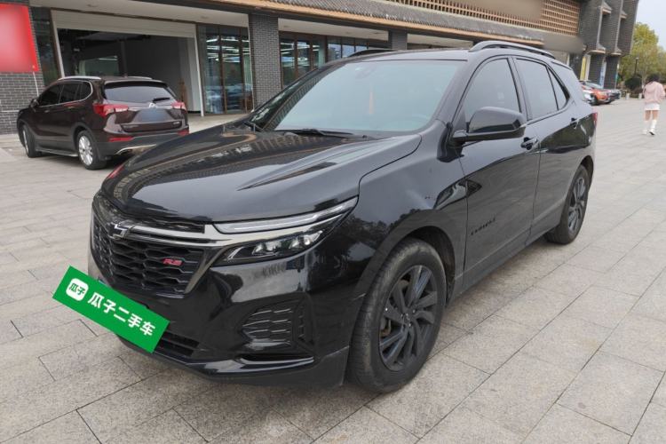 Used Chevrolet Equinox 2021 550T RS Smart Boundary-Pushing Edition
