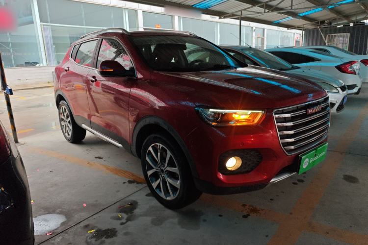 Used Haval H2s 2017 Red-Label 1.5T Dual-Clutch Luxury Model
