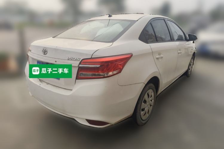 Used Toyota Vios 2019 1.5L CVT Innovation Edition Rear Right 45 Deg
