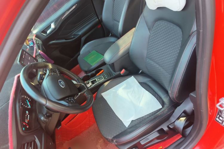 Used Ford Focus 2020 Sedan EcoBoost 180 Automatic ST Line Left Front Seat