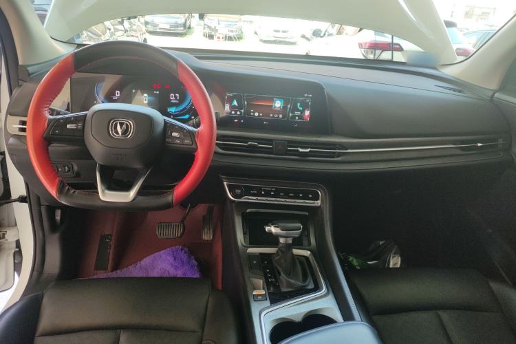 Used CHANGAN CS55PLUS 2021 Blue Whale Edition 1.5T DCT Luxury Model
