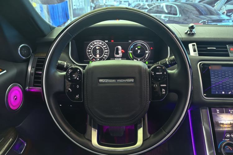 Used Land Rover Range SportNew Energy 2018 P400e