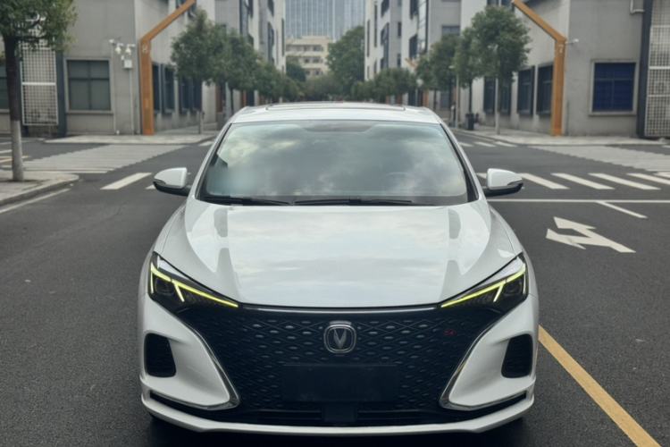 Used CHANGAN Eado 2020 PLUS Blue Whale NE 1.4T GDI DCT Prestige Model Exterior 7