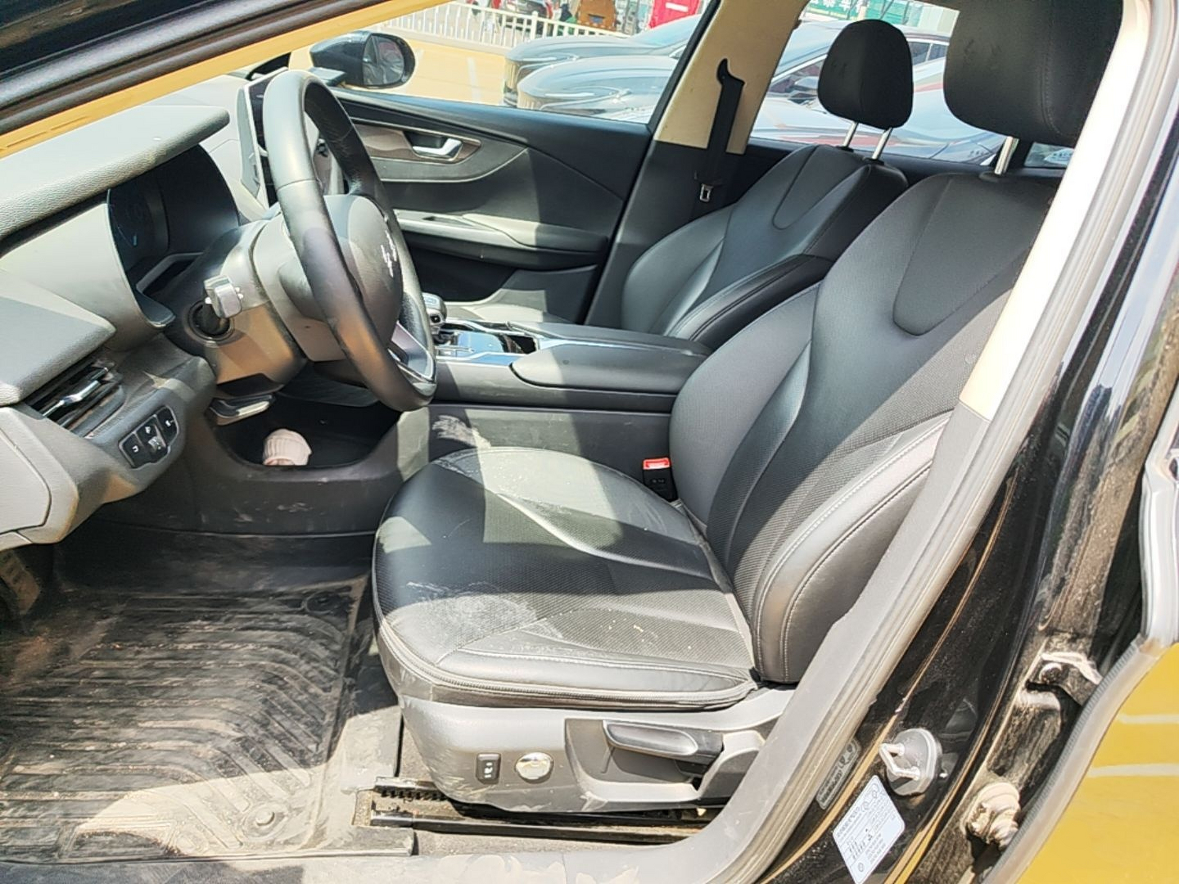 Front Interior