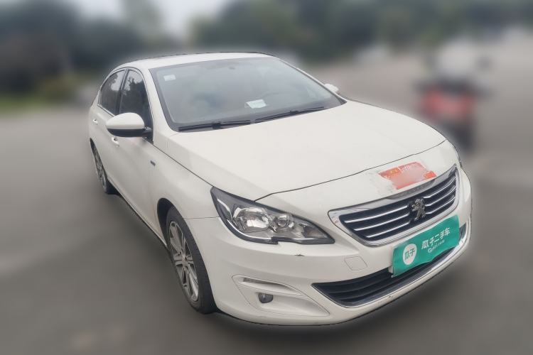 Used Peugeot 408 2016 1.6T Automatic Luxury Edition Front Right 45 Deg