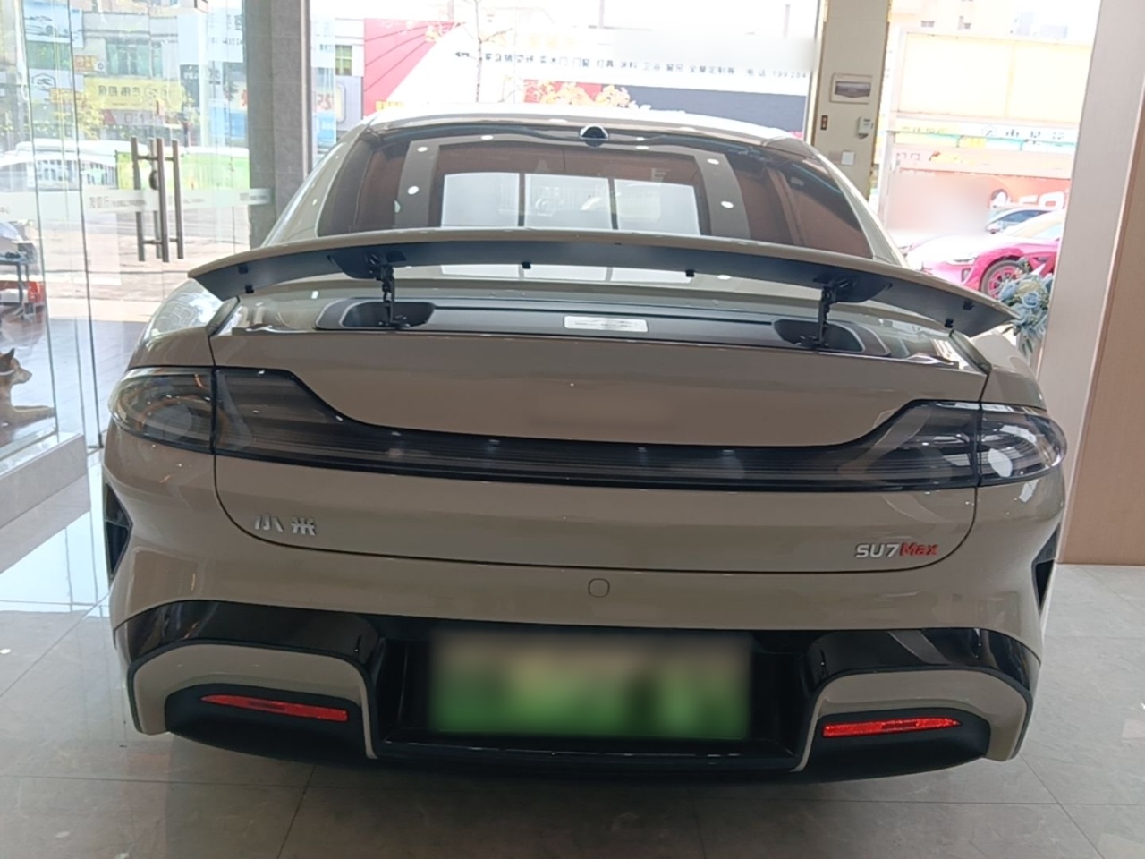 Xiaomi Auto SU7 2026 Model Max — снимка 5