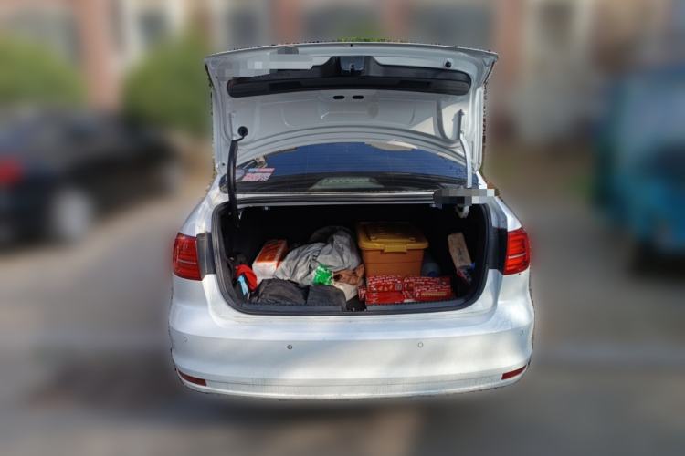 Used Volkswagen Sagitar 2018 1.6L Manual Comfort Model
