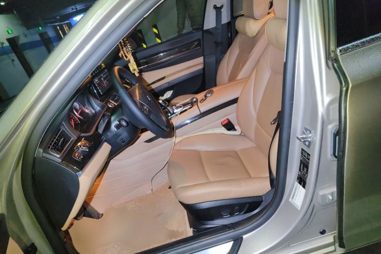 Used BMW 7 Series 2011 730Li Elegant Model Left Front Seat