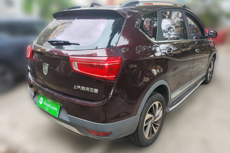 Used Baojun 560 2017 Rhythmic Edition 1.8L iAMT Prestige Model Rear Right 45 Deg