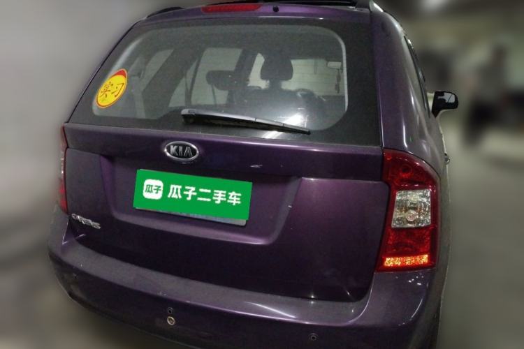 Used Kia Carens 2007 2.0L 7-Seater Comfort Edition Rear