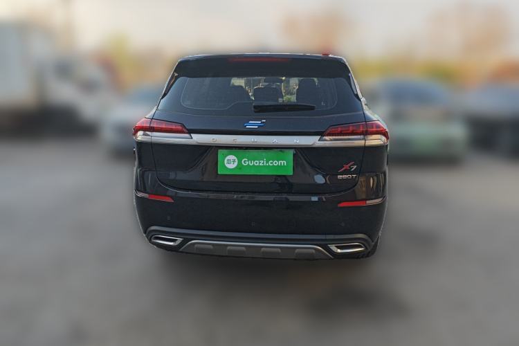 Used CHANGAN OSHAN X7 2020 1.5T Automatic Luxury Model Rear