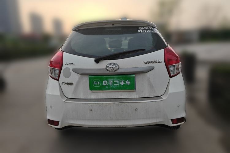 Used Toyota YARiS L Zhi Xuan 2015 1.5G Manual Xuan Dong Sunroof Special Edition Rear