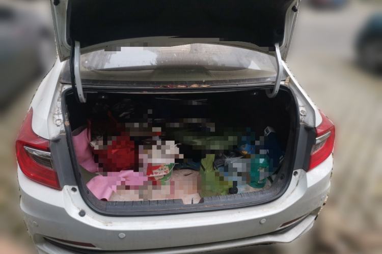 Used Honda Crider 2013 1.8L automatic luxury edition