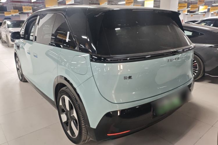 Used Zeekr MIX 2025 Intelligent Driving Version Rear Left 45 Deg