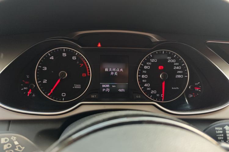 Used Audi A4L 2016 35 TFSI Collection Edition S line Luxury Model Instrument Cluster