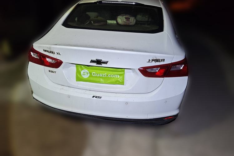 Used Chevrolet Malibu XL 2018 530T Automatic Luxury Edition Rear