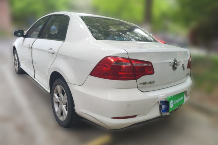 Used Volkswagen Bora 2014 1.6L Automatic Comfort Model Rear Left 45 Deg