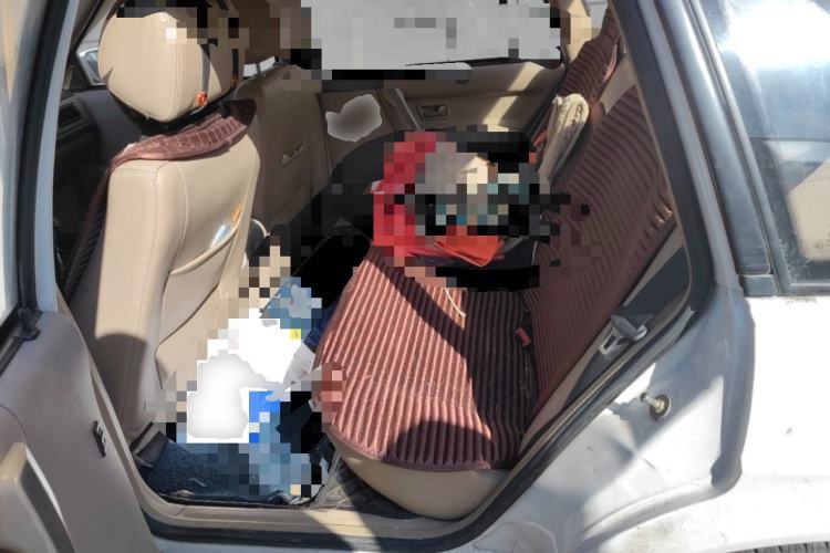 Used Volkswagen Santana Vista 2008 1.8L Manual Comfort Edition Left Rear Seat