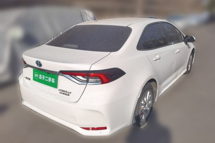 Used Toyota Corolla 2023 1.8L Smart Electric Hybrid Dual-Motor Pioneer Edition