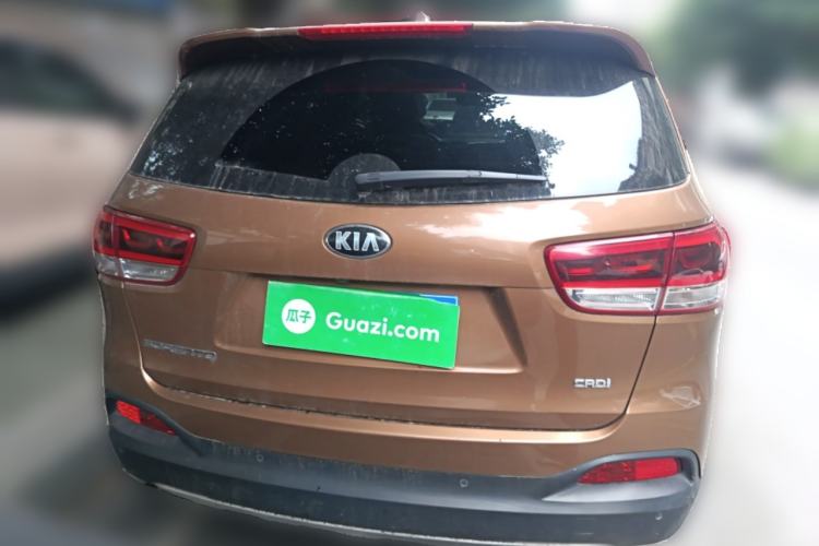 Used Kia Sorento 2015 Sorento L 2.2T Diesel 4WD Elite Edition 7 Seats China IV Standard
