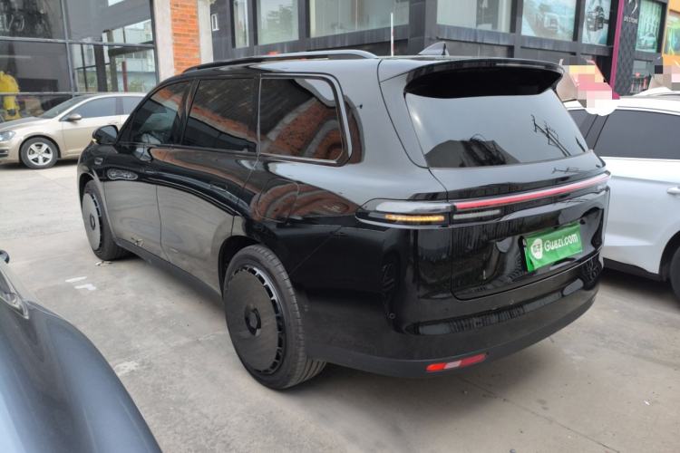 Used Leapmotor C16 2024 All-Electric 580 Luxury Edition Rear Left 45 Deg