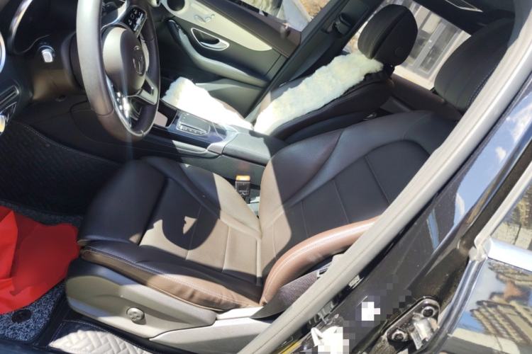 Used Mercedes-Benz GLC 2021 GLC 260 L 4MATIC Dynamic Edition Left Front Seat