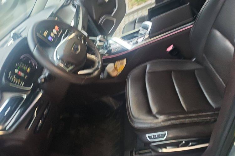 Used Geely Auto Jiajie 2019 1.5TD MHEV DCT Deluxe Edition Left Front Seat