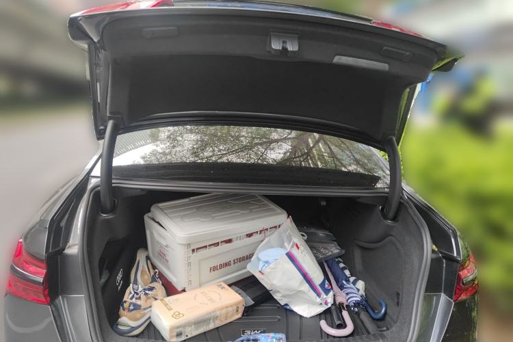 Used Audi A6L 2022 45 TFSI quattro Prestige Dynamic Edition Trunk