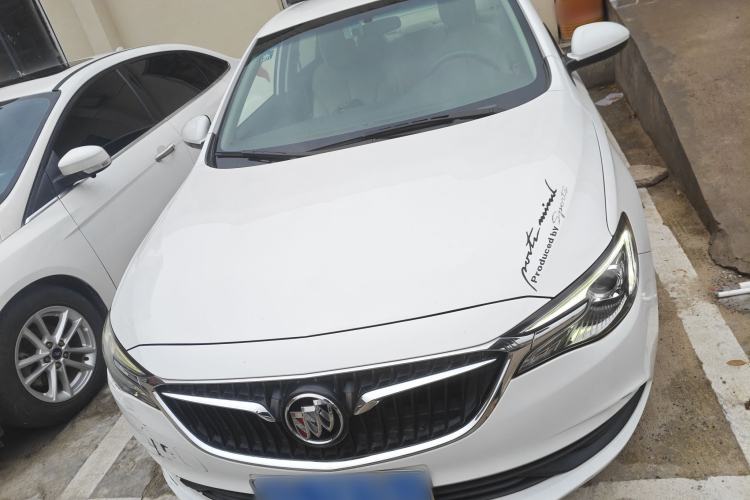 Used Buick GT 2019 15T Dual-Clutch Advanced Version China VI Standard
