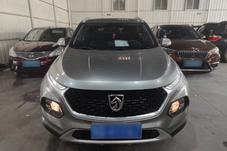Used Baojun 510 2019 1.5L CVT Enjoyment Model China VI Emission Standard
