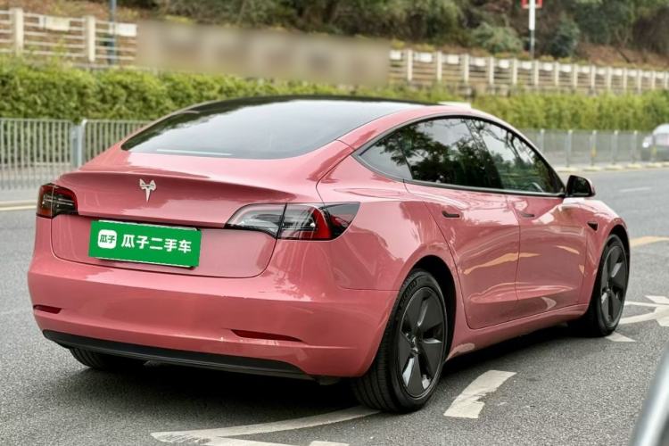 Used Tesla Model 3 2022 Rear-Wheel-Drive Version