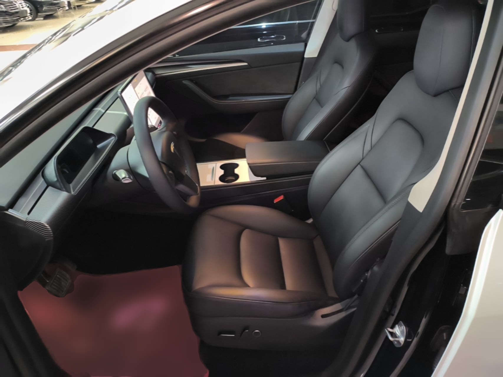 Avant de la voiture