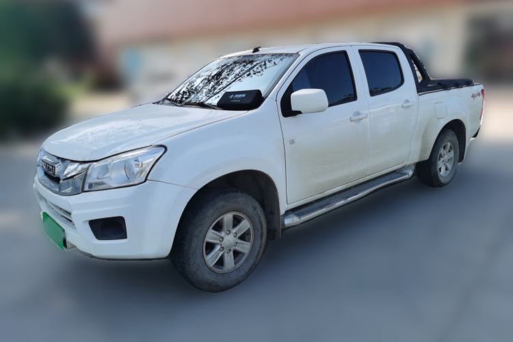 Used Isuzu JLM 2020 2.8T Classic Four-Wheel Drive Diesel Euro VI Comfort Version with Standard Wheelbase – JE493ZLQ6E