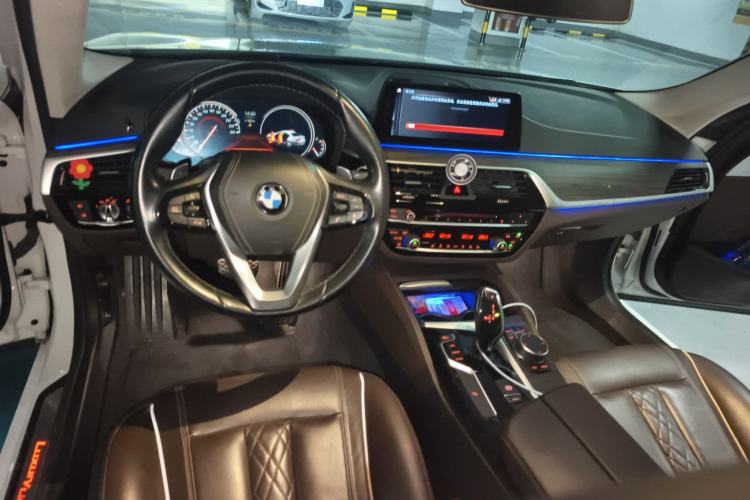 Used BMW 5 Series 2018 530Li Leading Edition Luxury Package