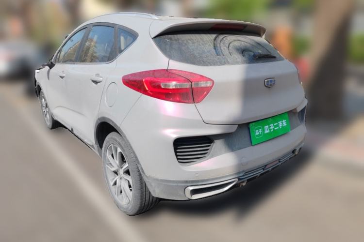 Used Geely Auto Emgrand GS 2018 Lingchao Edition 1.4T Automatic LingShang Smart Connectivity Model