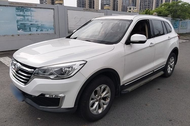 Used Hanteng X7 2018 X7S 1.5T Automatic Luxury Model