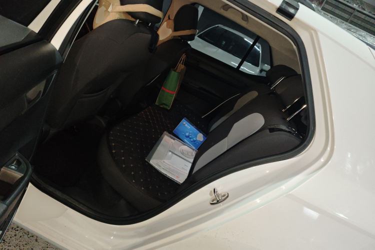 Used Skoda Fabia 2017 1.4L Automatic Car Enjoy Edition Left Rear Seat