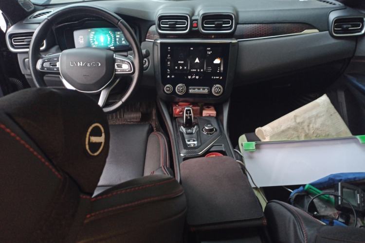 Used Lynk & Co 03 2018 1.5TD DCT JingPro Edition China V Standard