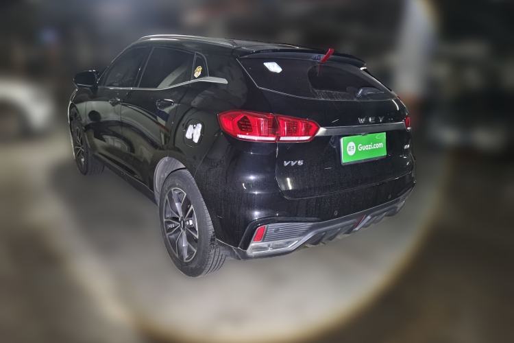 Used Wey VV5 2021 1.5T Two-Wheel Drive Smart Pioneer
