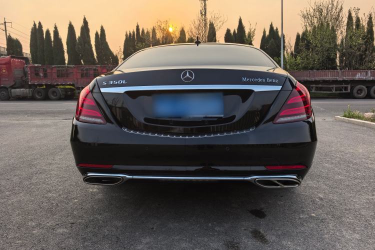 Used Mercedes-Benz S-Class 2020 S 350 L Business Class Ultimate Edition
