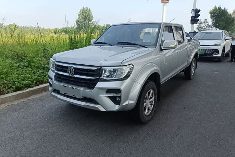 Used Dongfeng Ruichi 2023 2.4T Diesel Two-Wheel Drive Business Edition Long Cargo Bed YCY24165-61 Guazi used car, China used car export, Used car for sale, Used Dongfeng cars, Cheapest cars for sale