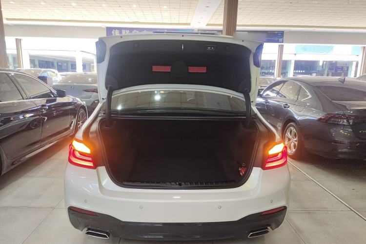 Used BMW 5 Series 2019 Restyled 530Li Luxury Edition M Sport Package Trunk