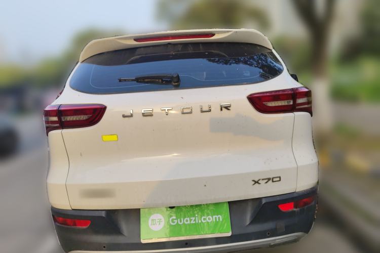 Used JETOUR X70 2018 1.5T Automatic YueXing Edition
