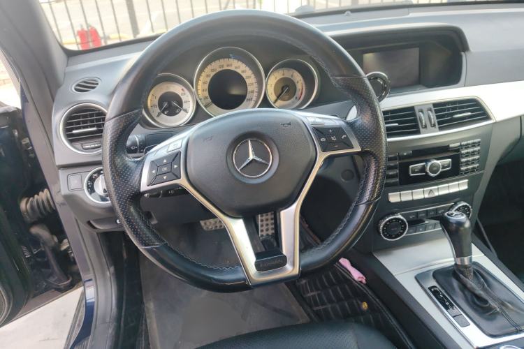 Used Mercedes-Benz C-Class 2013 C 180 Coupe Steering Wheel
