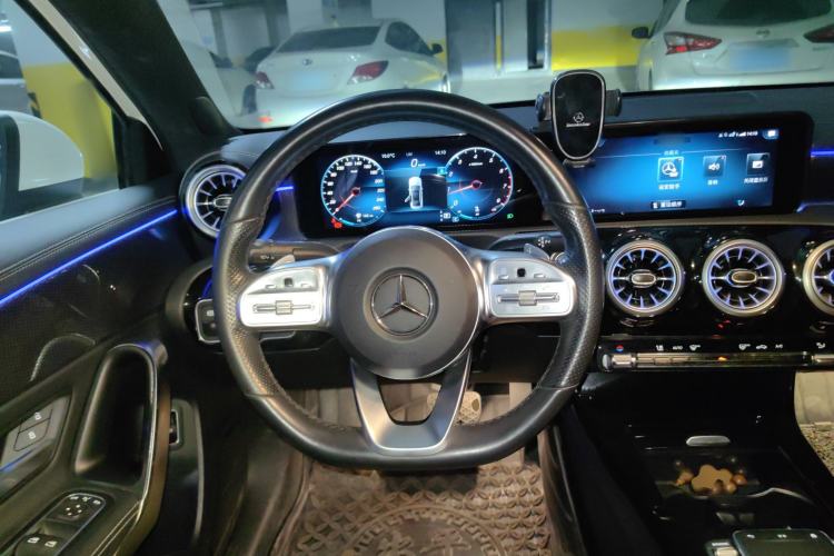 Used Mercedes-Benz A-Class 2022 A 200 L Sport Sedan Dynamic Model